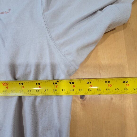 Eddie Bauer Shirt Mens Medium American Fish Graphic Short Sleeve Trout - Picture 7 of 8